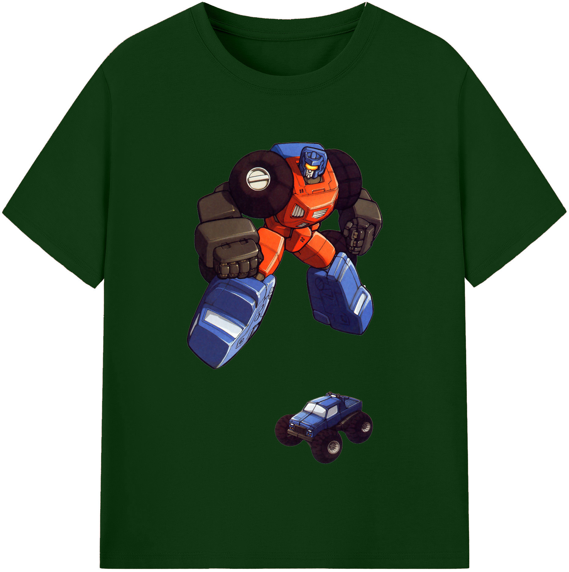 （画像用）  綿100％半袖Tシャツ（フロントプリント）